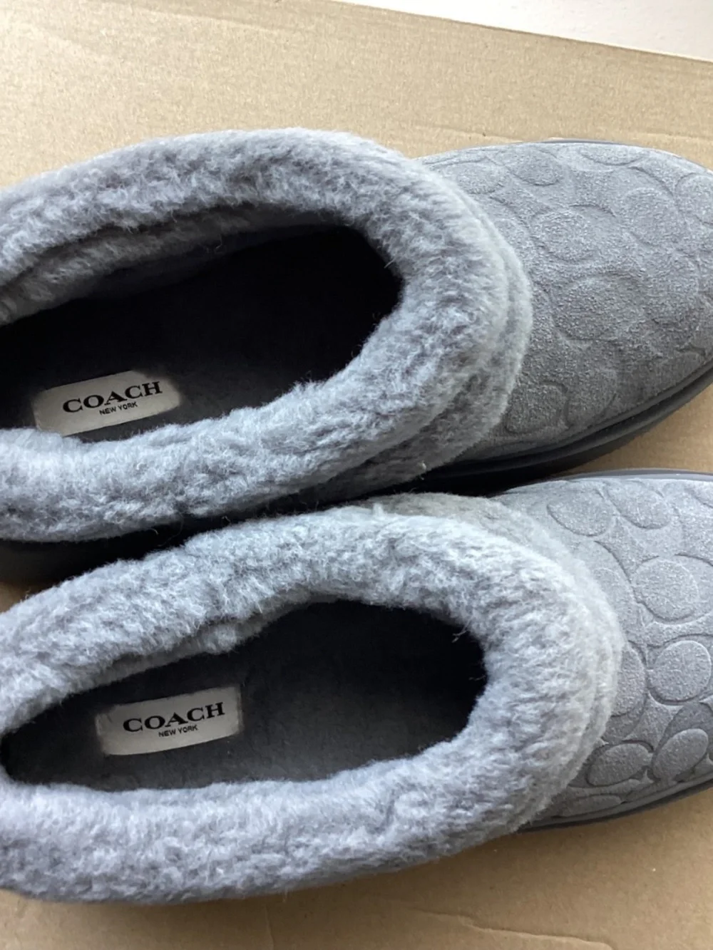Coach 10m charcoal